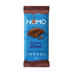 Nomo Free From Creamy Milk Chocolate Bar 85g X 12