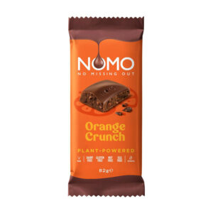 Nomo Free From Orange Chocolate Bar 85g X 12