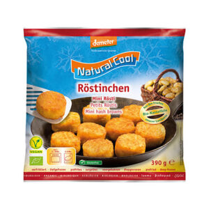 Natural Cool Organic Mini Hash Browns 390g (Min. 2)