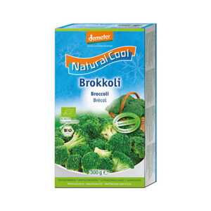 Natural Cool Organic Broccoli 300g (Min. 2)