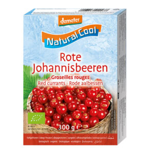 Natural Cool Organic Red Currants 300g (Min. 2)