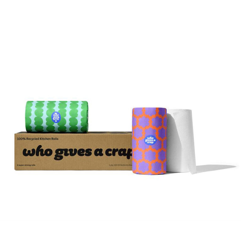 Who Gives A Crap 100% Recycled Kitchen Paper -