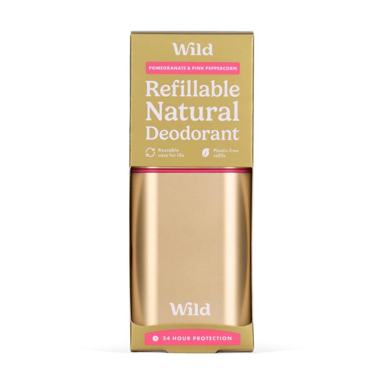 Wild Gold Case & Pomegranate & Pink Peppercorn Deo