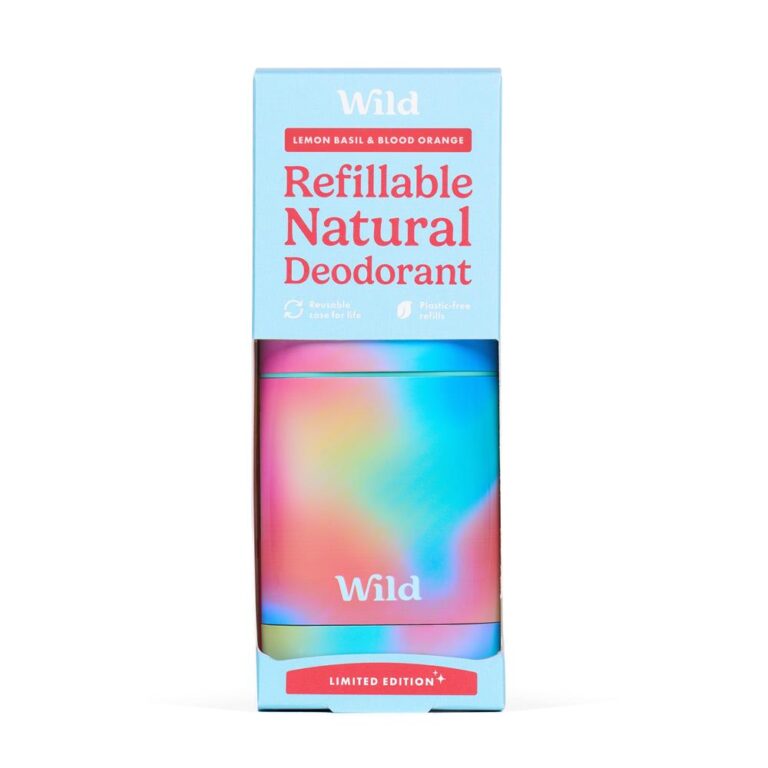 Wild Ombre Case & Lemon Basil & Blood Orange Deo