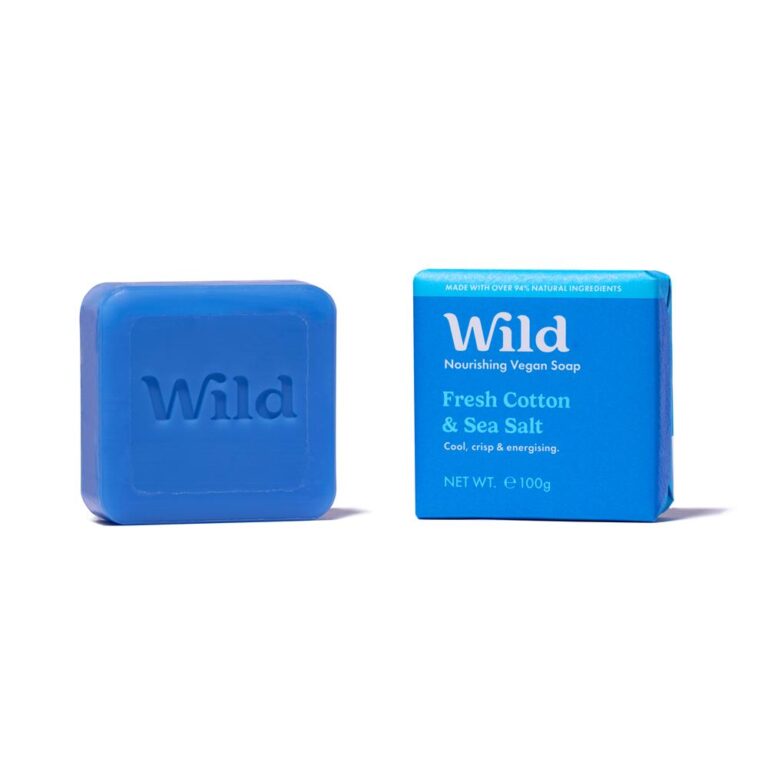 Wild Fresh Cotton & Sea Salt Soap Bar