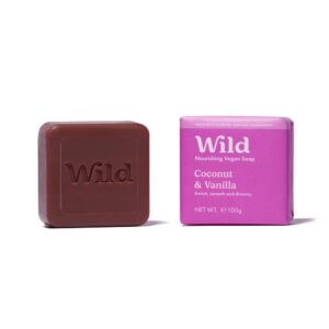 Wild Coconut & Vanilla Soap Bar 100g (Min. 2)