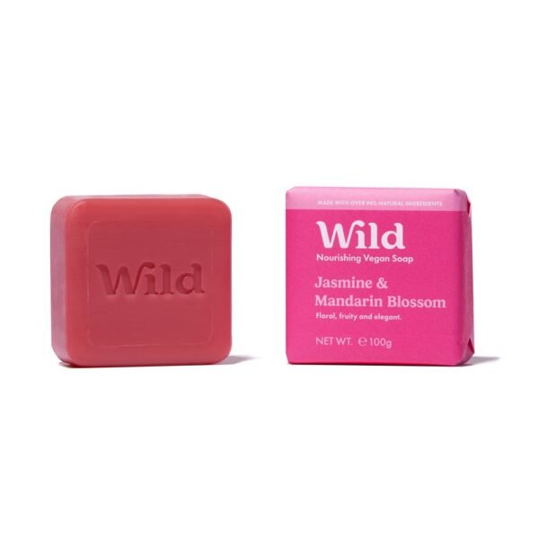 Wild Jasmine & Mandarin Blossom Soap Bar 100g (Min. 2)