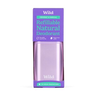 Wild Purple Case & Coconut & Vanilla Deo 40g