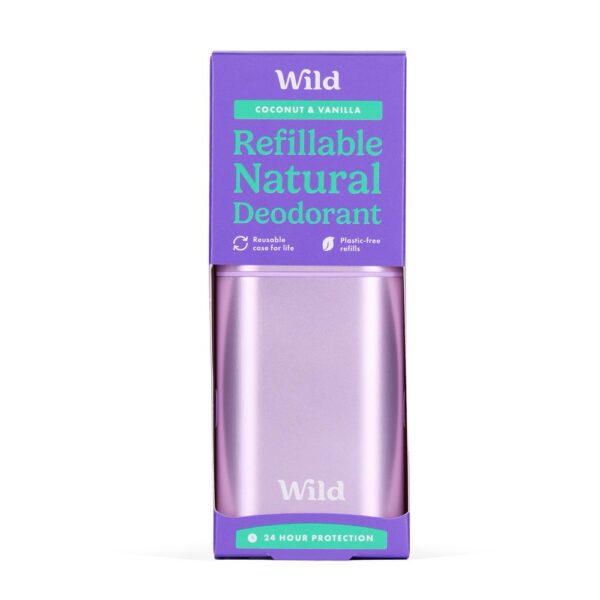 Wild Purple Case & Coconut & Vanilla Deo 40g