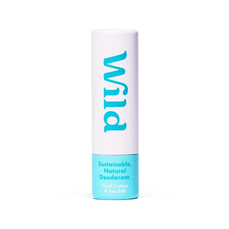 Wild Mini Fresh Cotton & Sea Salt Deo