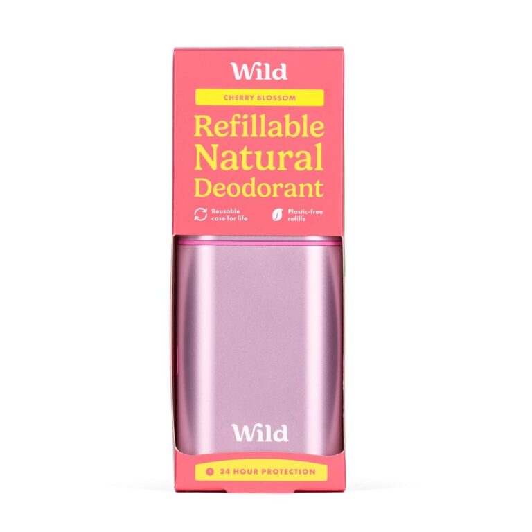 Wild Pink Case & Cherry Blossom Deo