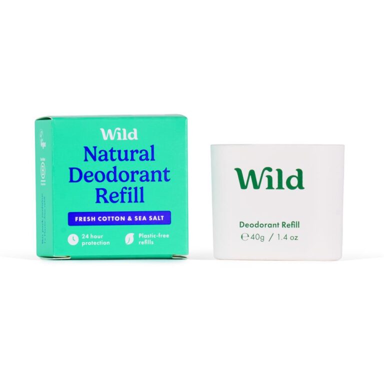 Wild Cotton & Sea Salt Deo Refill