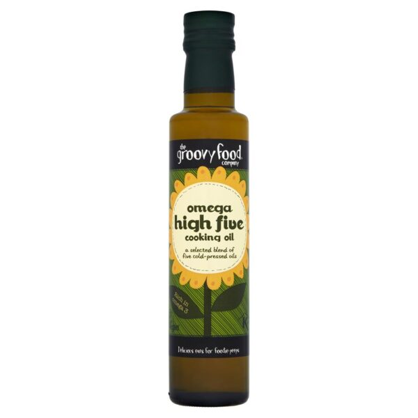 Groovy Food Omega High Five Cooking Oil 250ml