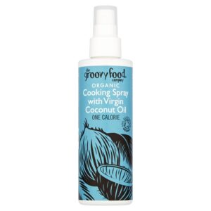 Groovy Food Organic Cooking Spray With Virgin Coconut Oil 190ml (Min. 2)