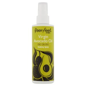 Groovy Food Cooking Spray With Virgin Avocado Oil 190ml (Min. 2)