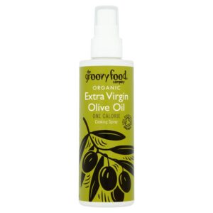 Groovy Food Organic Extra Virgin Olive Oil Cooking Spray 190ml (Min. 2)