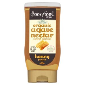 Groovy Food Organic Agave Nectar Honey Flavour 250ml (Min. 2)