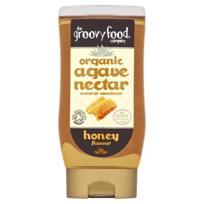 Groovy Food Organic Agave Nectar Honey Flavour