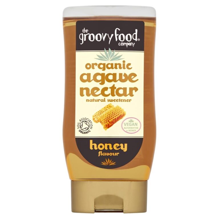 Groovy Food Organic Agave Nectar Honey Flavour