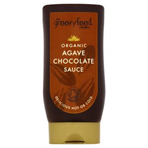 Groovy Food Organic Agave Chocolate Sauce 250ml (Min. 2)