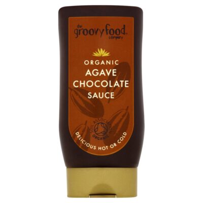 Groovy Food Organic Agave Chocolate Sauce