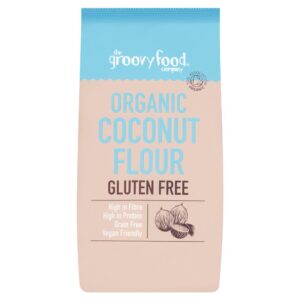 Groovy Food Organic Coconut Flour 500g (Min. 2)