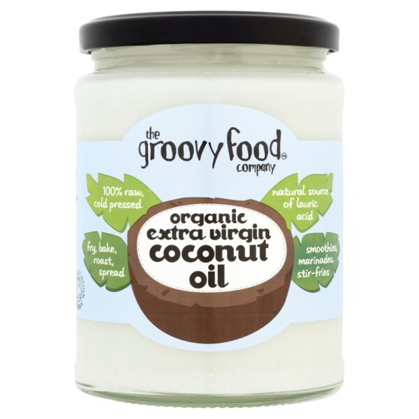 Groovy Food Organic Extra Virgin Coconut Oil 500ml