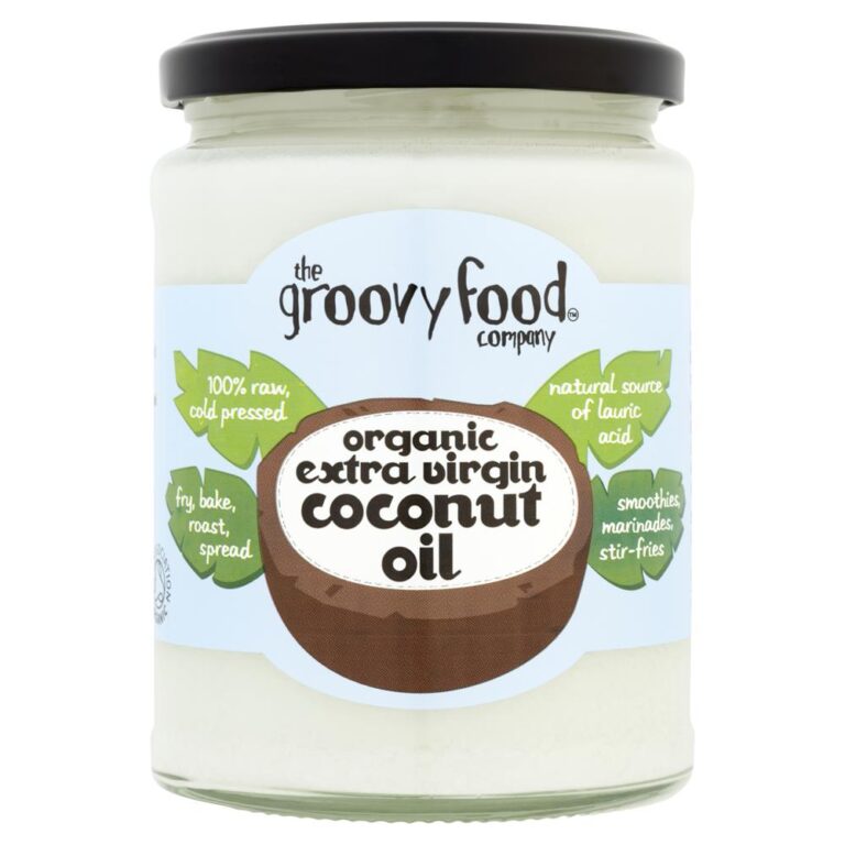 Groovy Food Organic Extra Virgin Coconut Oil