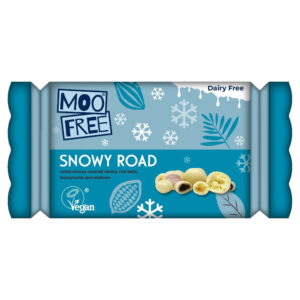 Moo Free Snowy Road Cracker 100g