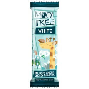 Moo Free Mini Bar White 20g X 20