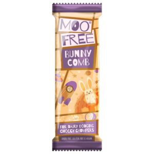 Moo Free Mini Bar Bunnycomb 20g X 20