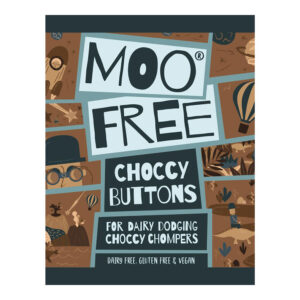 Moo Free Buttons Original 25g X 25