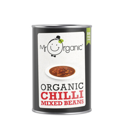 Mr Organic Chilli Mixed Beans