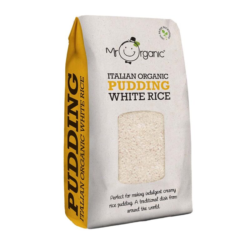 Mr Organic Pudding Rice