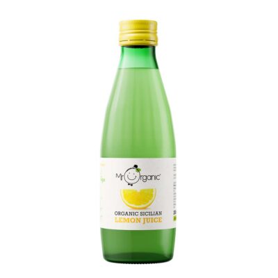 Mr Organic Sicilian Lemon Juice