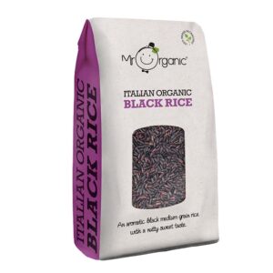 Mr Organic Italian Black Rice 500g