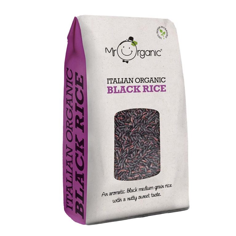Mr Organic Italian Black Rice