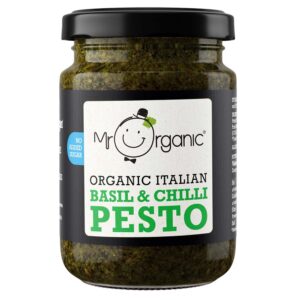 Mr Organic Basil & Chilli Pesto 130g