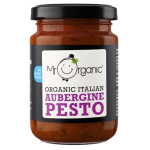 Mr Organic Aubergine Pesto 130g