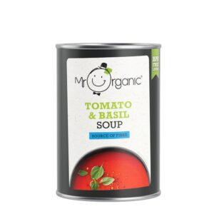 Mr Organic Tomato & Basil Soup 400g