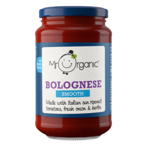 Mr Organic Smooth Bolognese Pasta Sauce 350g