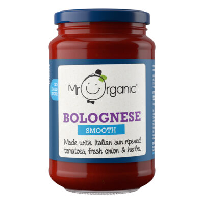 Mr Organic Smooth Bolognese Pasta Sauce