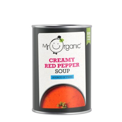 Mr Organic Creamy Red Pepper Soup
