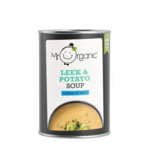 Mr Organic Leek & Potato Soup 400g