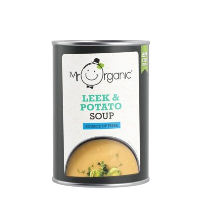 Mr Organic Leek & Potato Soup