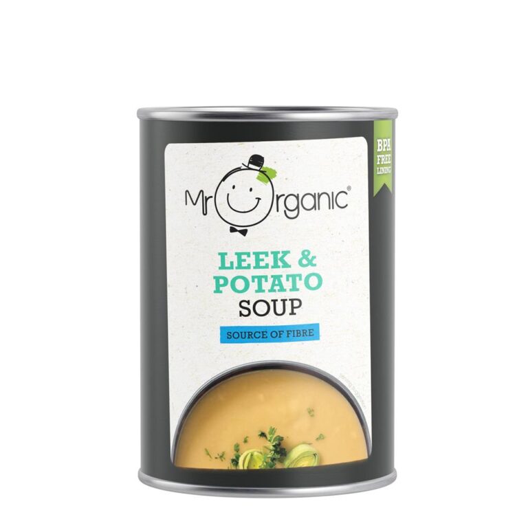 Mr Organic Leek & Potato Soup