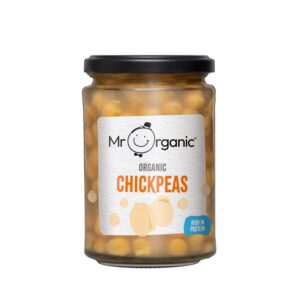 Mr Organic Chickpeas 350g