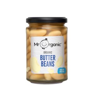 Mr Organic Butter Beans 350g