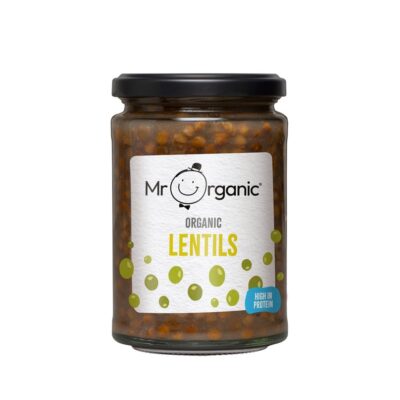 Mr Organic Lentils