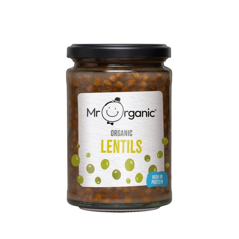 Mr Organic Lentils